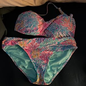 Lilly Pulitzer size 12 bikini